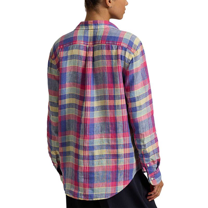 Polo Ralph Lauren Classic Long Sleeve Button Front Shirt image number 1